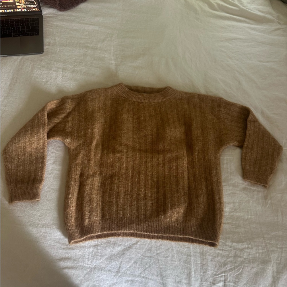 Acne studios mohair wool blend sweater